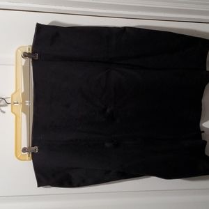 Stretch pencil skirt